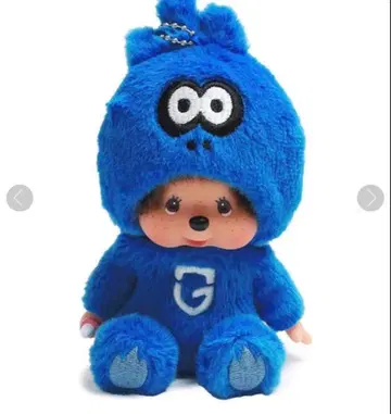 몬치치 모렘 마스코트 키체인