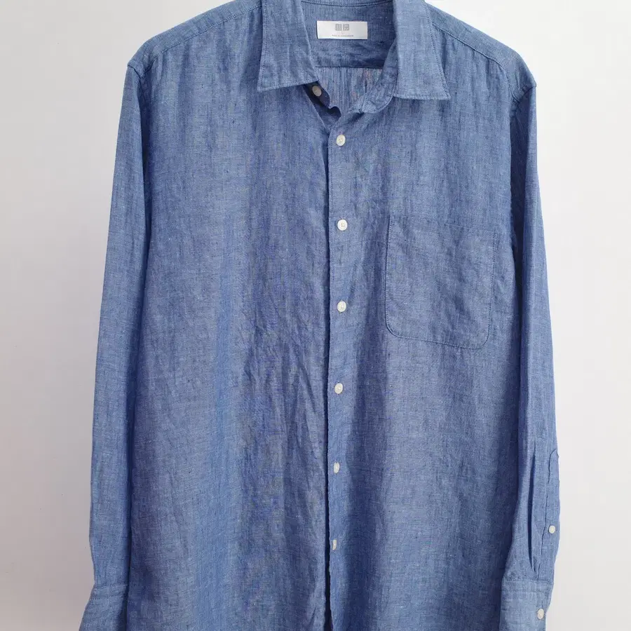 uniqlo / linen shirt