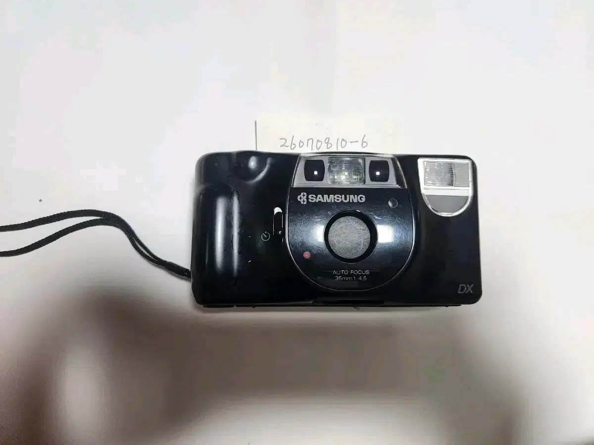 삼성 오토포커스 35mm 필름 카메라 DX
