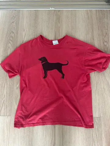 The Black Dog 1995 티셔츠 Hanes 바디