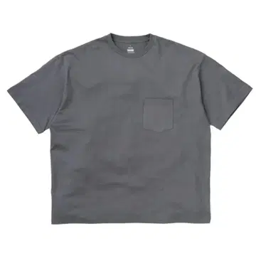 Graphpaper S/S 오버사이즈 포켓 티 GRAY