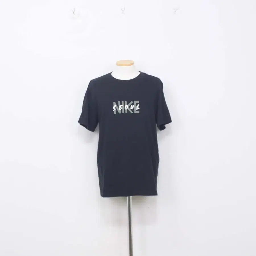 [정품] 나이키 남성 라운드 반팔 티셔츠 100사이즈 정인샵