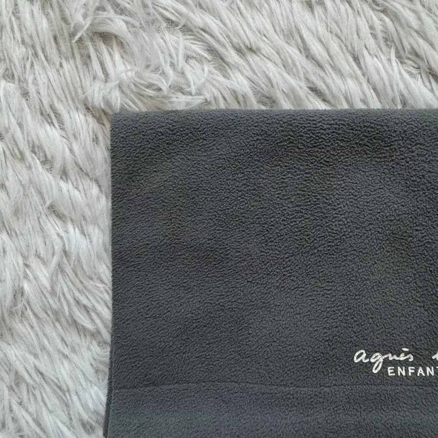 AGNES B 일본빈티지 목도리 스카프 아네스베 빈티지목도리 OS