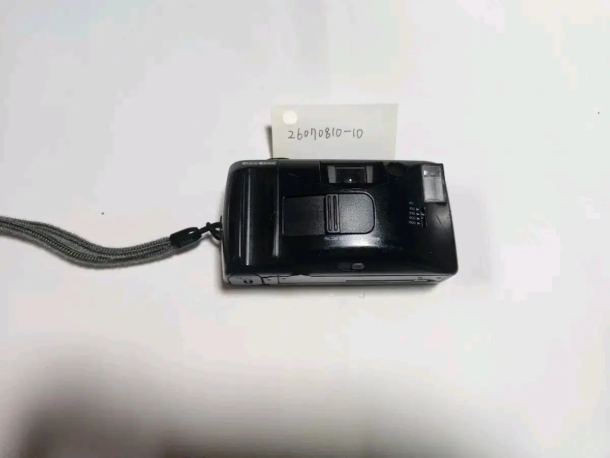필름 카메라 블랙