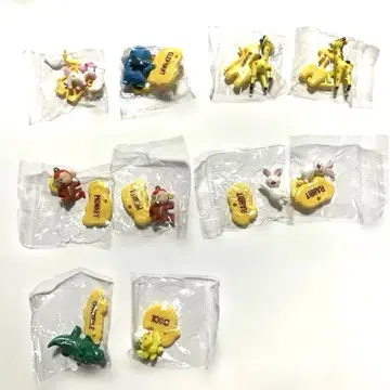 초코 서플리 먹는 동물 미니 피규어 7종