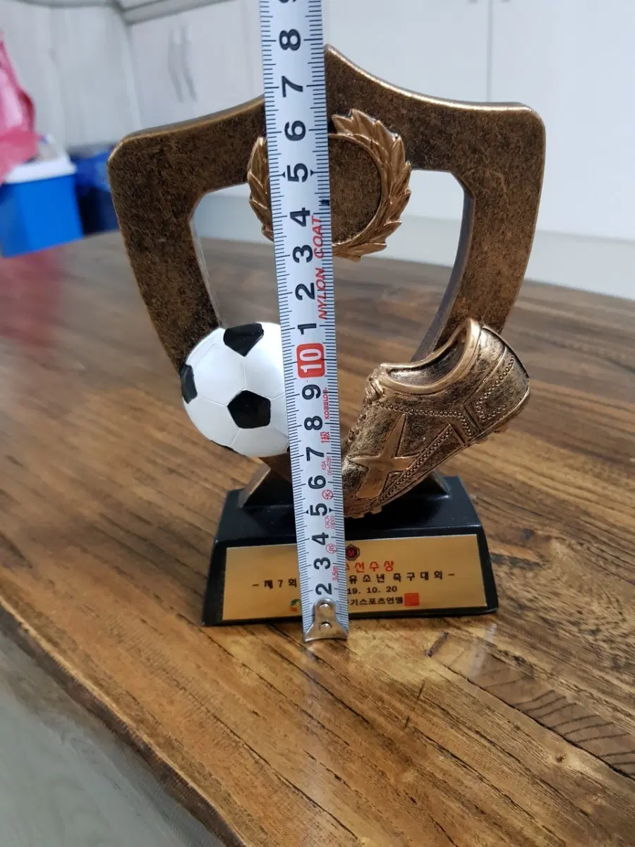 축구 트로피 선수상