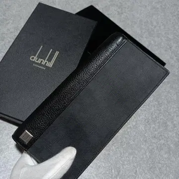 물에 강한! 고급 라인 dunhill 장지갑 D-EIGHT 디-에이트