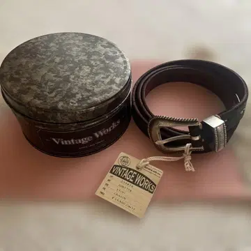 Vintage Works 벨트 DH5738