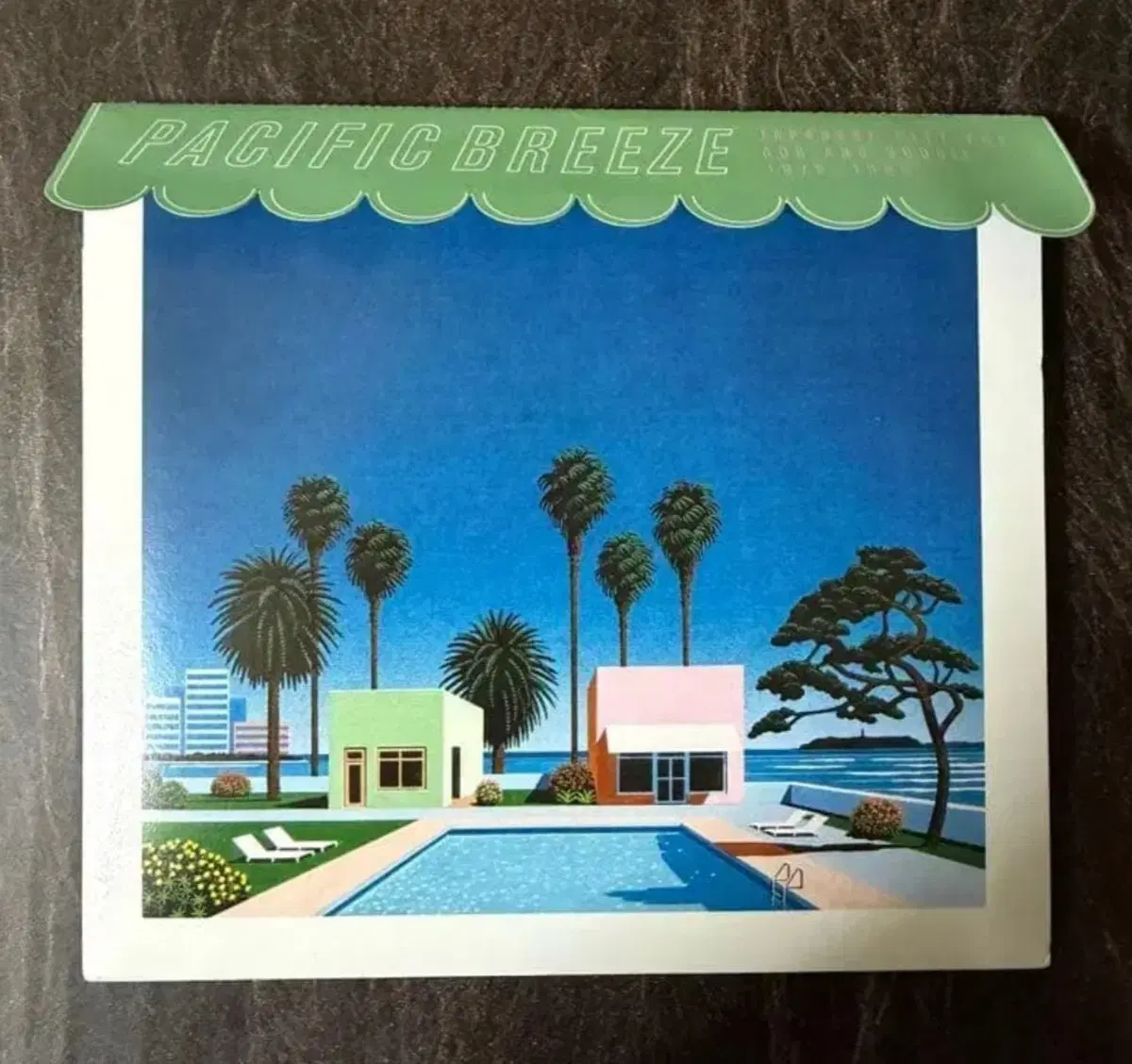 Pacific Breeze CD
