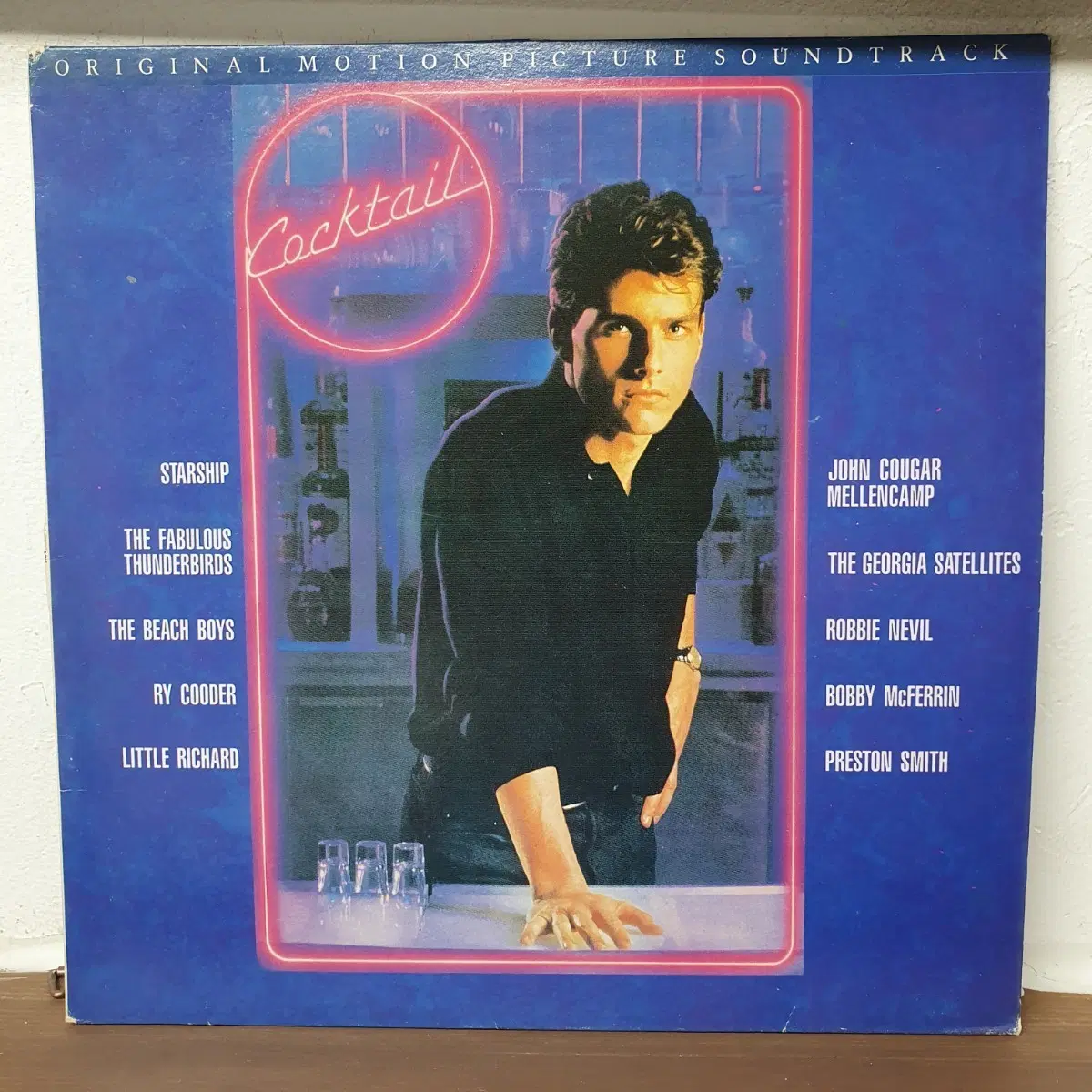 영화 칵테일 OST LP 1988 오아시스