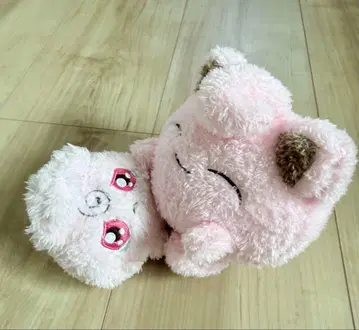 부르부르 - 므규! 봉제 인형 푸딩 울보 푸푸린