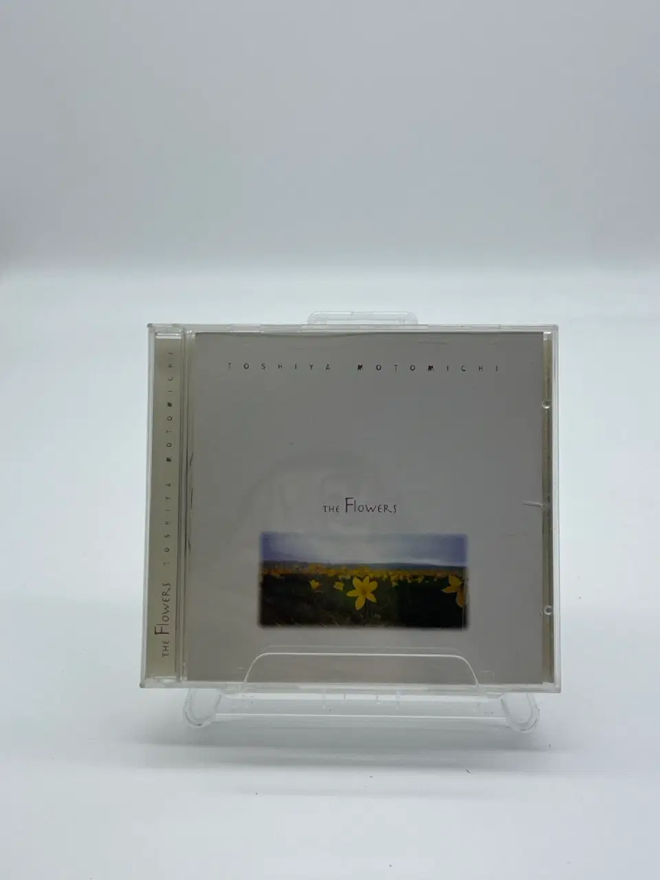 [CD]  TOSHIYA MOTOMICHI - THE FLOWERS