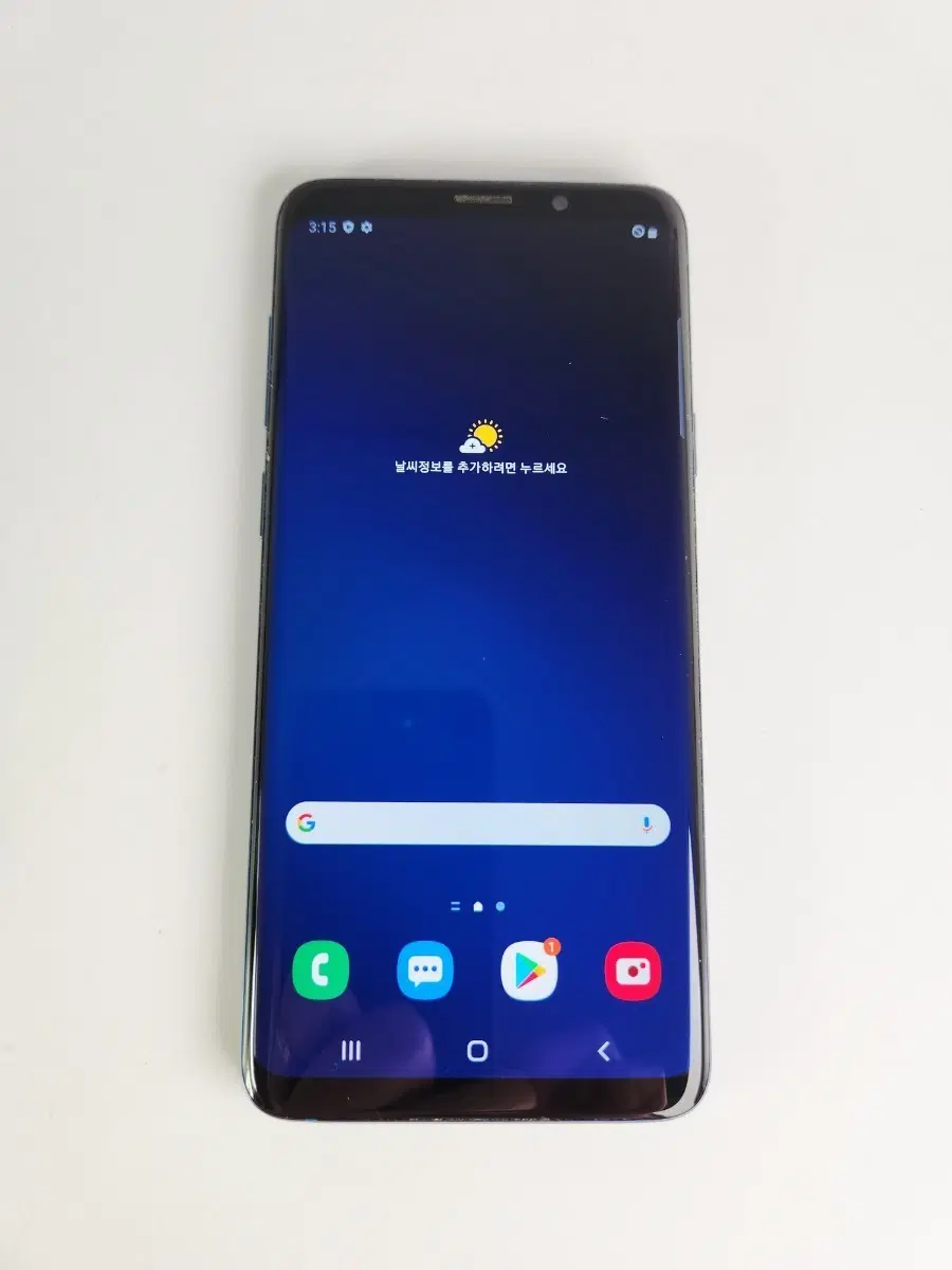 특S급 갤럭시 S9플러스 64GB 블루 무잔상 순천중고폰 광주중고폰