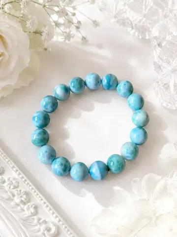 주말 SALE 라리마 팔찌 11mm 박스 포함하여 보내드립니다.