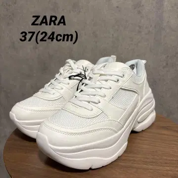 ZARA 플랫폼 스니커즈 37 24cm
