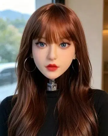 눈 개폐식 풀 실리콘 베드만 연질 실리콘 헤드 입 가동 연질 실리콘 헤드