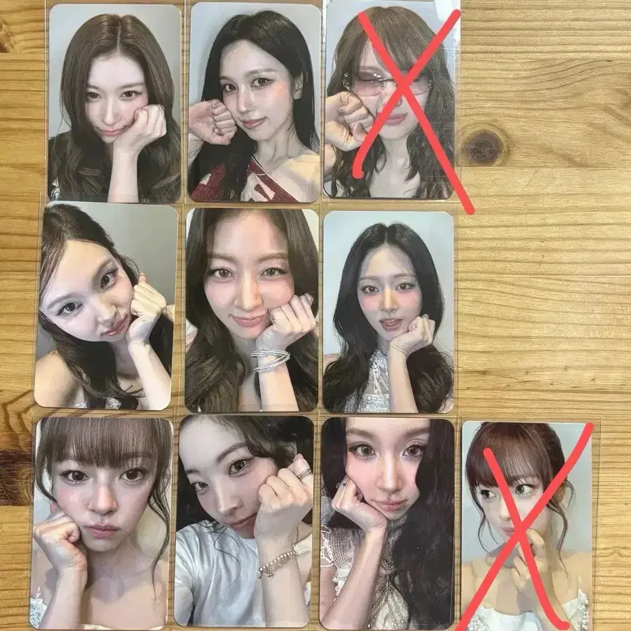 트와이스 디스 이스 포 피날레 인 서울 팝업 MD 5만원 특전 포카