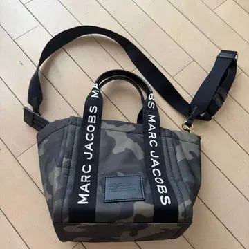 MARC JACOBS 2WAY 토트백 숄더백 카모플라주