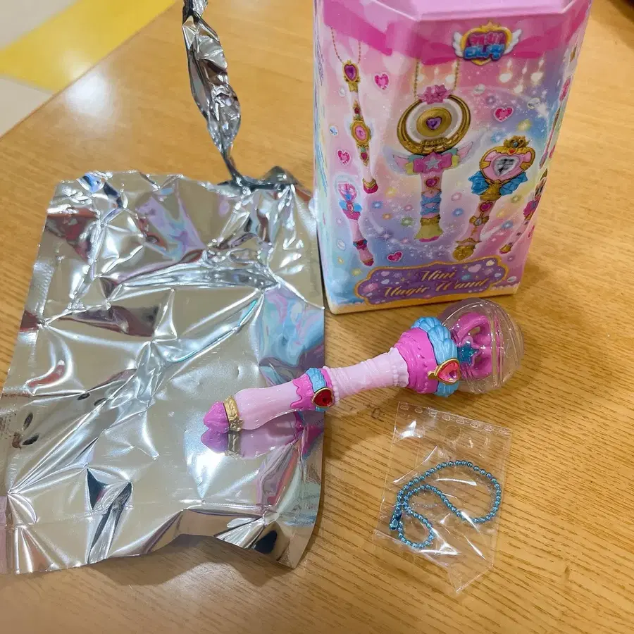 티니핑 요술봉키링 티니핑 미니어쳐키링