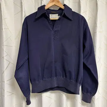 40s US NAVY Wilson 트레이닝 풀오버 셔츠 40