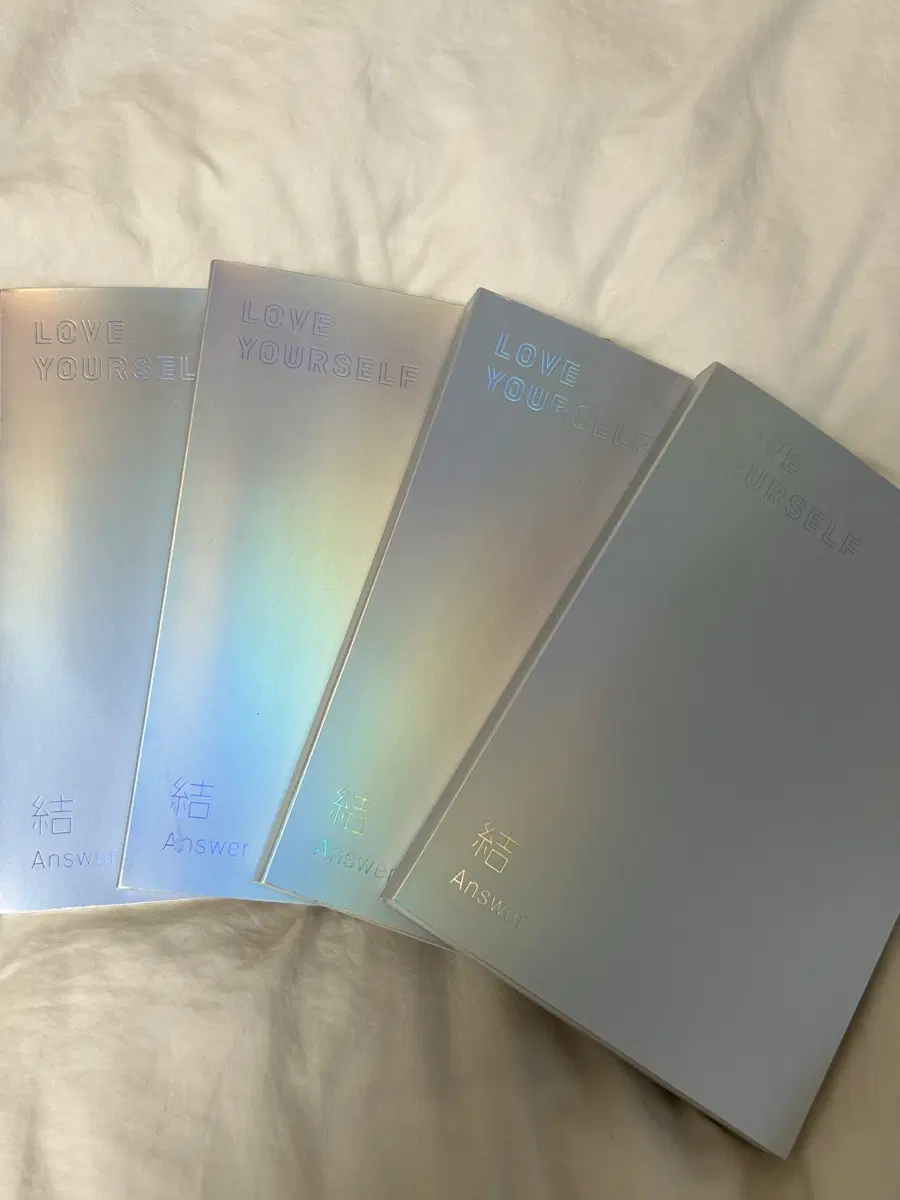 방탄소년단 LOVE YOURSELF Answer 앨범