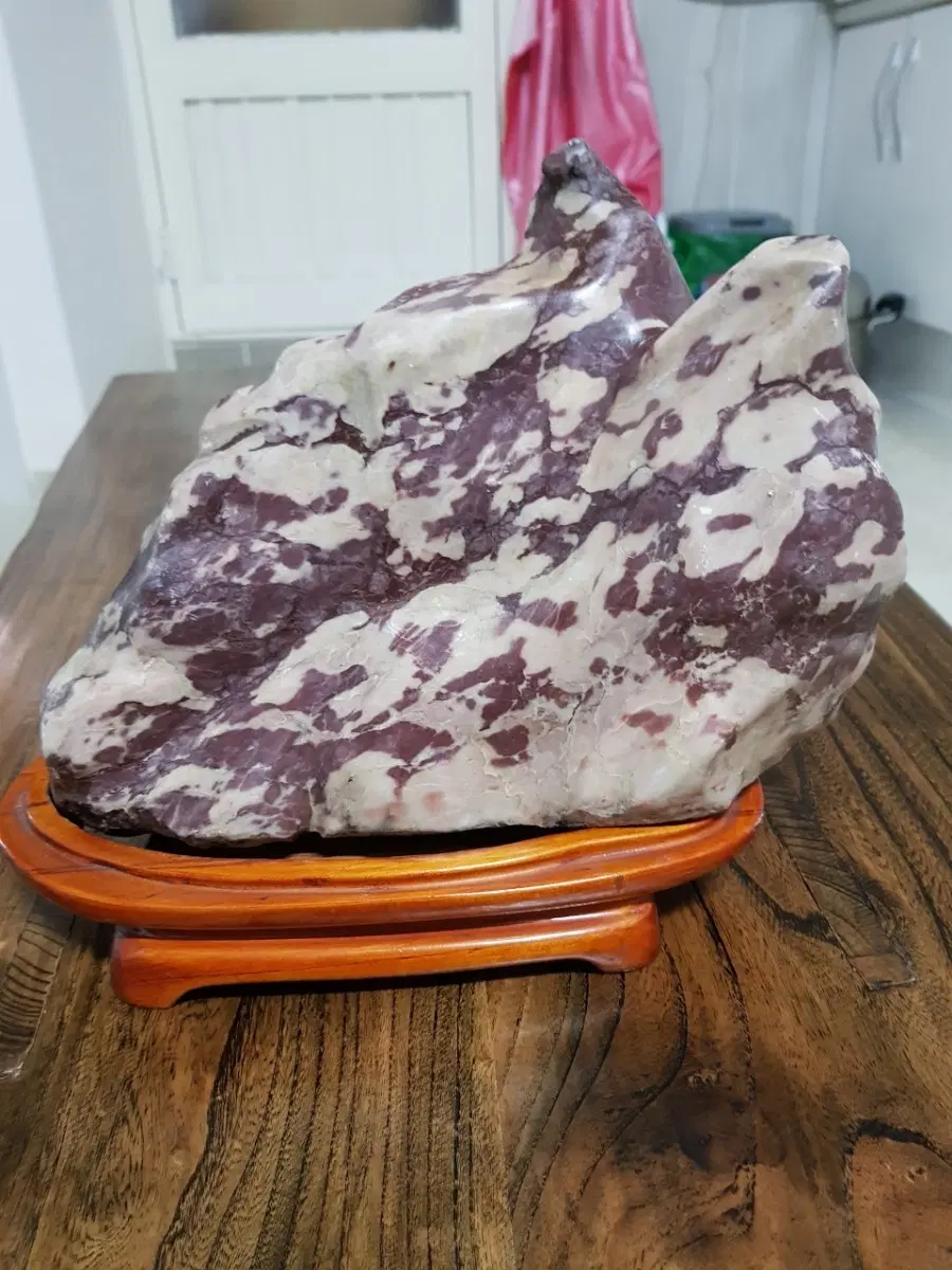 무거운홍석옥석장식석