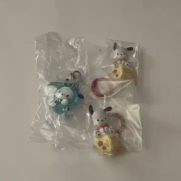 포차코 키링 행거 메지루시 액세서리