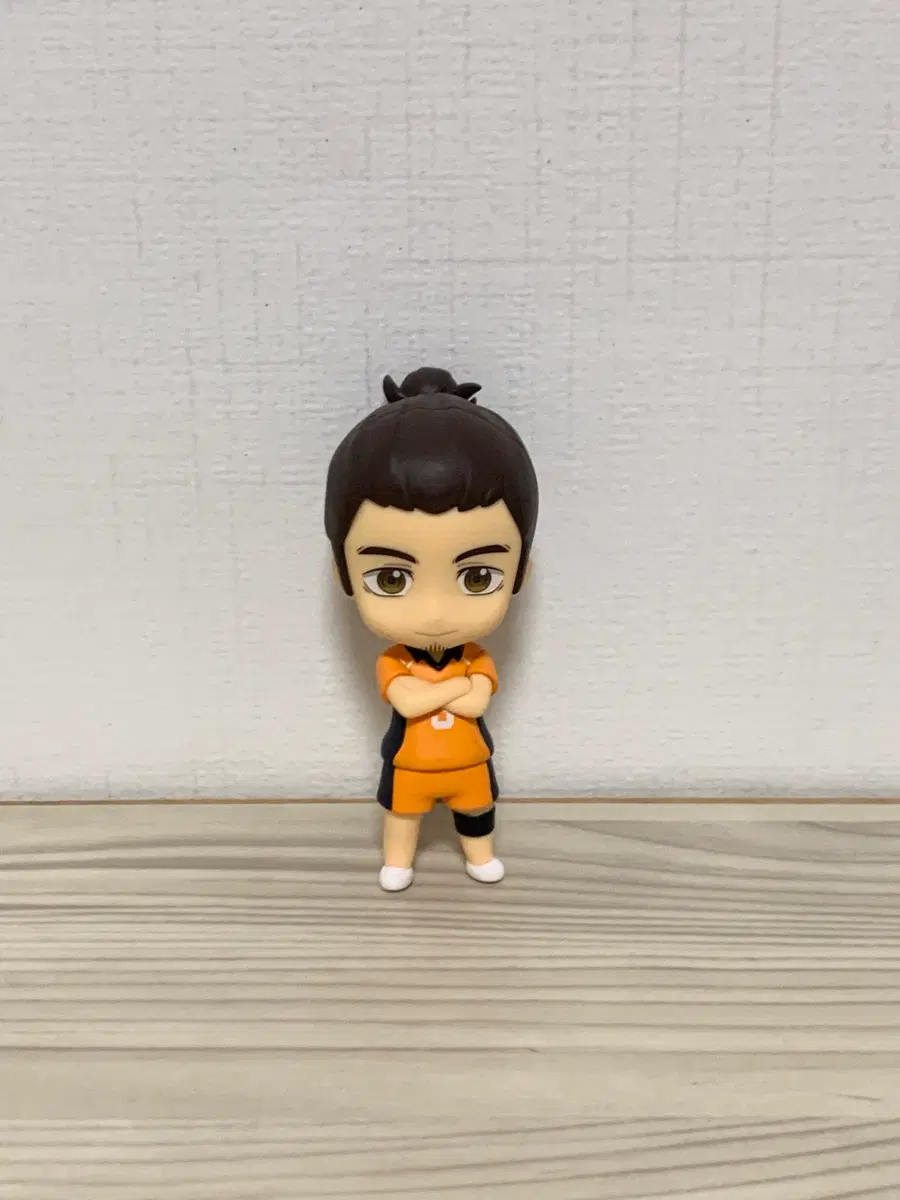 하이큐 넨도로이드 서프라이즈 아즈마네 아사히 피규어