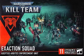 Warhammer 40000 킬 팀 액션 스쿼드