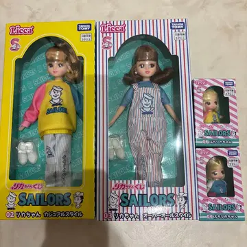 [ 새상품 ] 리카짱 복권 4개 세트