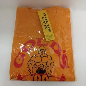 GOLD'S GYM 베이직 T셔츠 80's OR 수량 한정 M 미사용 새상품