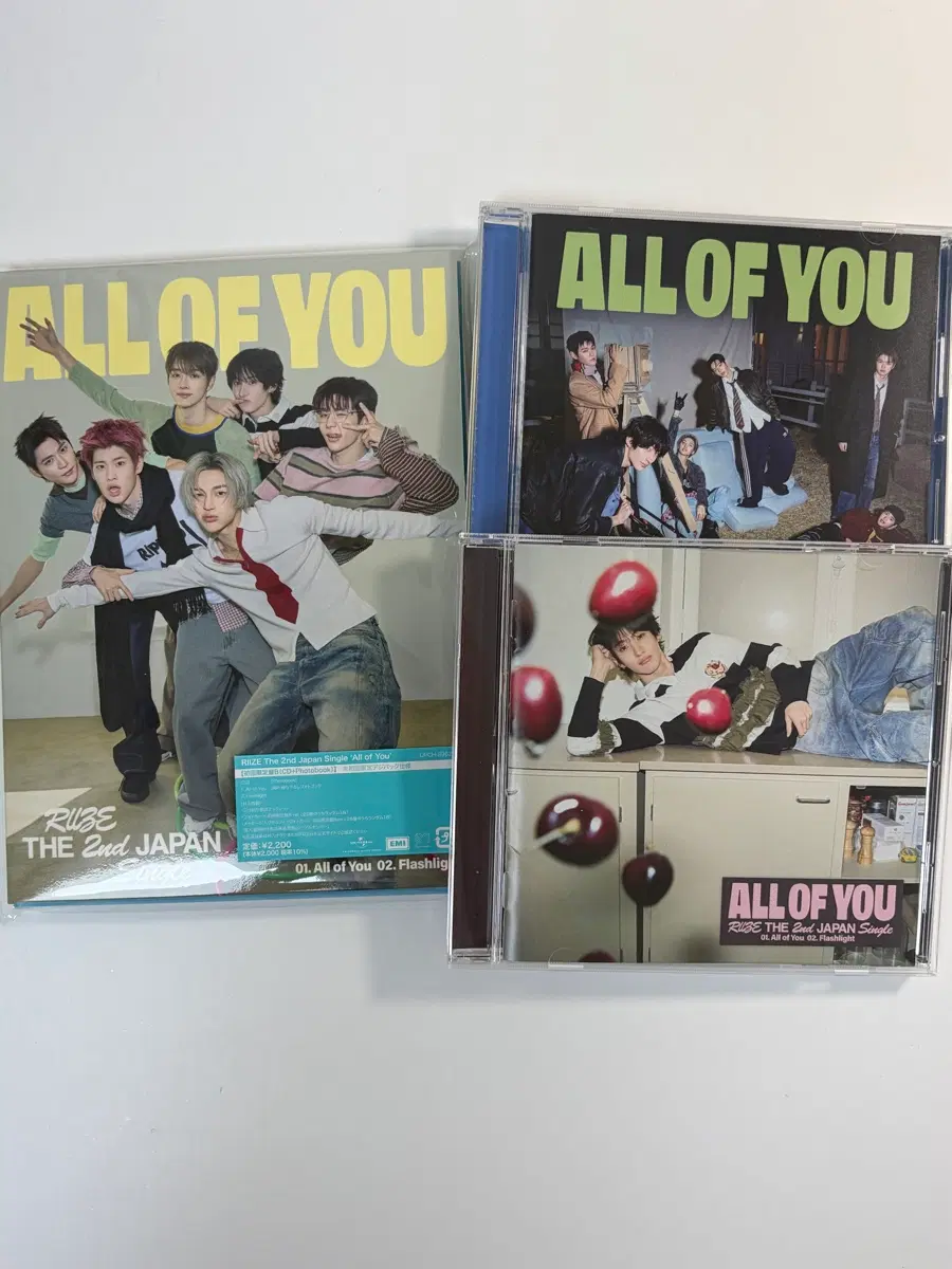 라이즈 all of you 앨범 양도