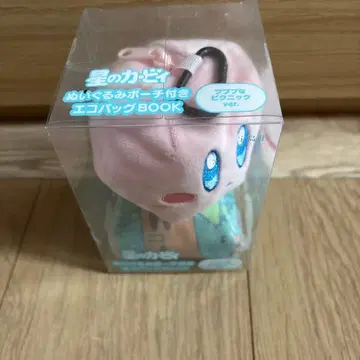 별의 커비 봉제 인형 파우치 포함 에코백 BOOK