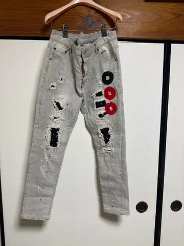 DSQUARED2 사이즈 50 데님 디스퀘어드 팬츠 디스퀘어