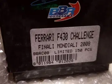 BBR 페라리 F430 챌린지 2008 1/43