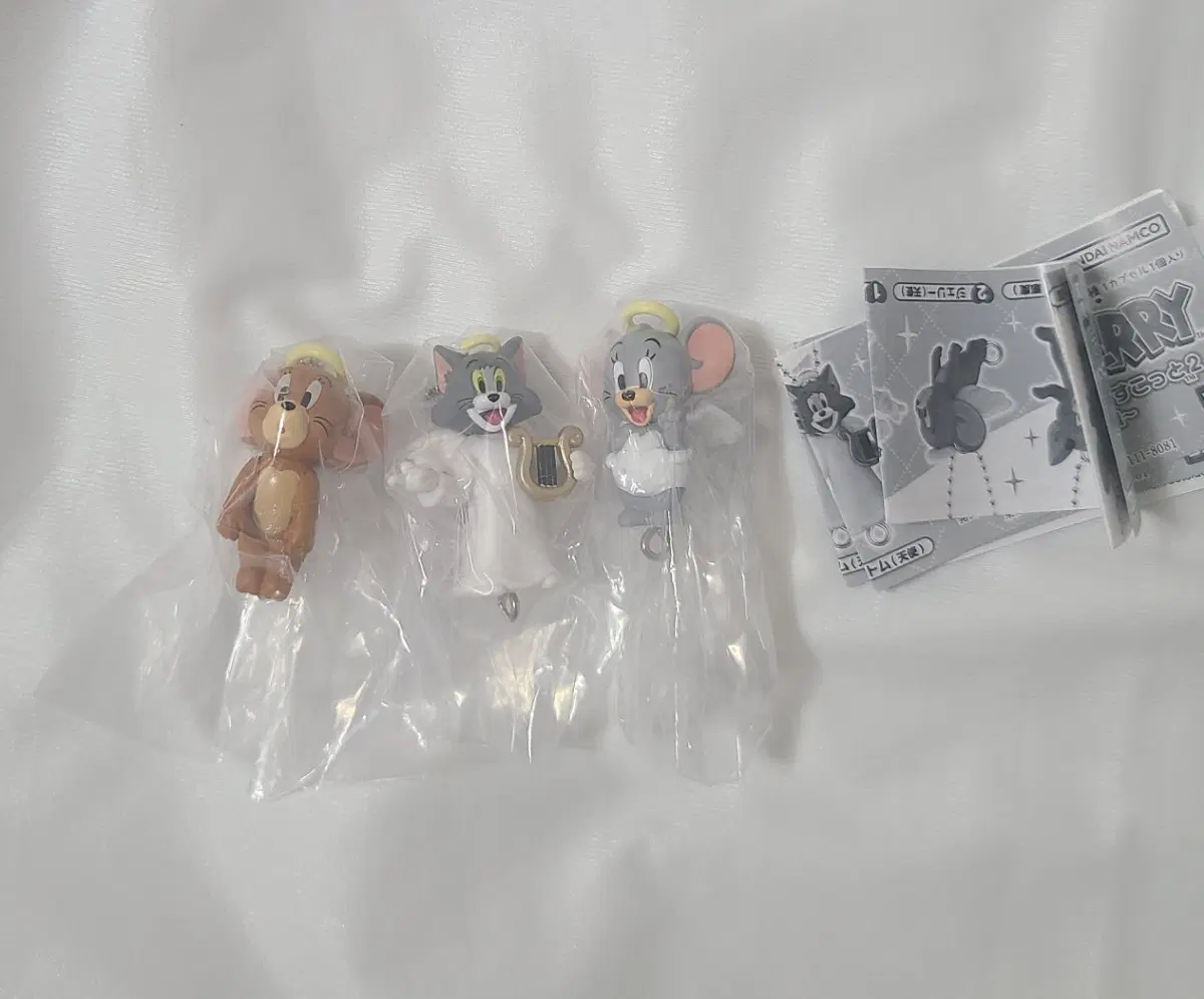 톰과 제리 천사 3종