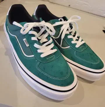 VANS 로우컷 스니커즈 그린