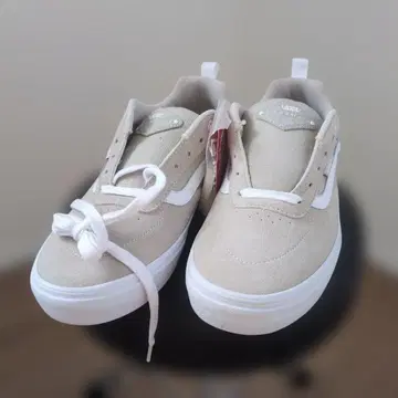 VANS OFF THE WALL 스니커즈 베이지