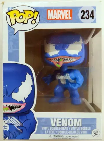FUNKO POP! 베놈 (클래식 컬러) 234