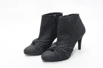새상품 히미코 온루즈 매듭 숏부츠(23cm)/02