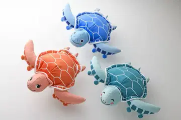 ANA HONU 봉제 인형 카이
