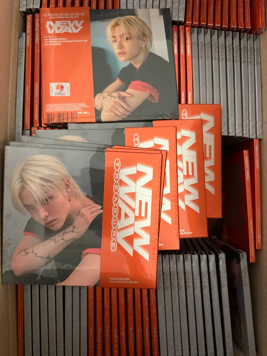 TREASURE NEW WAV RAW VER 지훈 버전