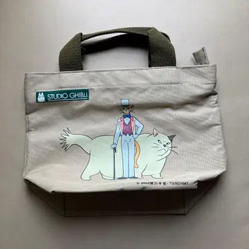 [새상품] 지브리 고양이의 보은 바론 무타 토트백