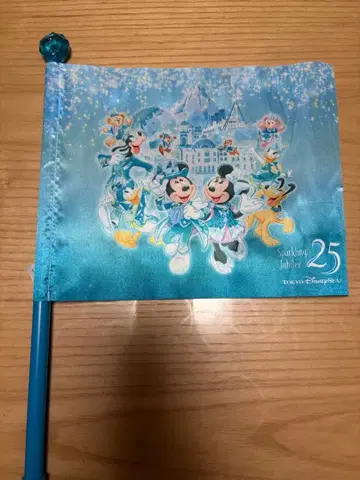 도쿄디즈니씨 25주년 플래그 시크릿