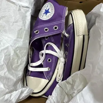 새상품 CONVERSE ALL STAR U.S. ORIGINATOR 퍼플