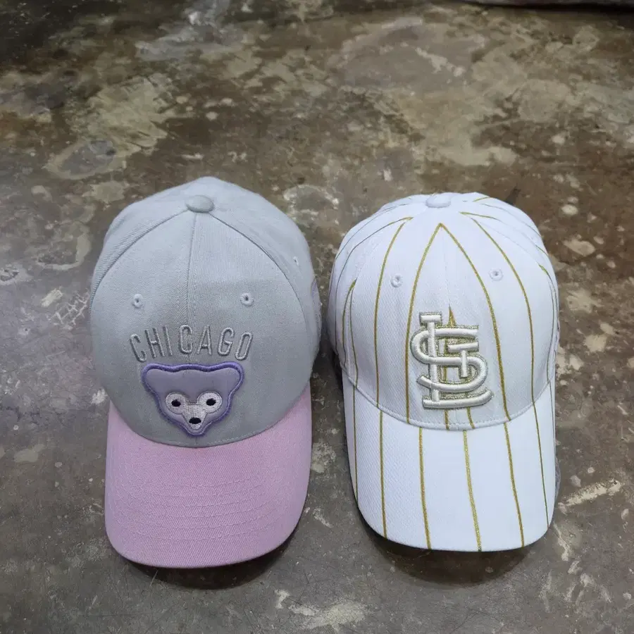MLB 엠엘비 세인트루이스 카디널스 시카고 컵스 야구모자 볼캡 일괄