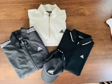 adidas 골프웨어 캡 4세트 남성용 M 사이즈