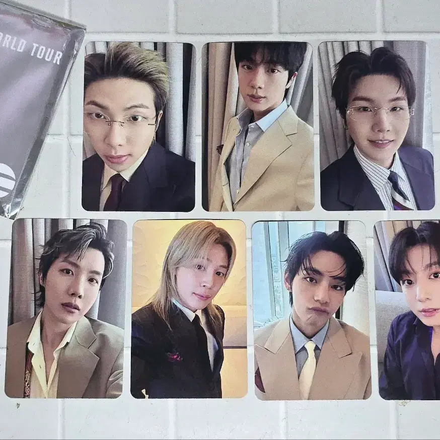 방탄소년단 아리랑 투어 부산 아미존 포토카드 bts busan poca