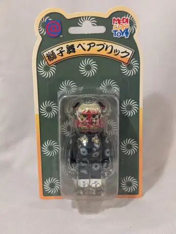 MEDICOMTOY BE@RBRICK 사자춤 100%