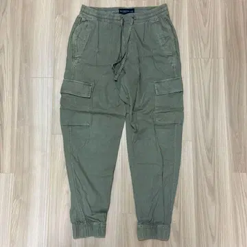 Abercrombie & Fitch 카고 조거 팬츠 S 사이즈